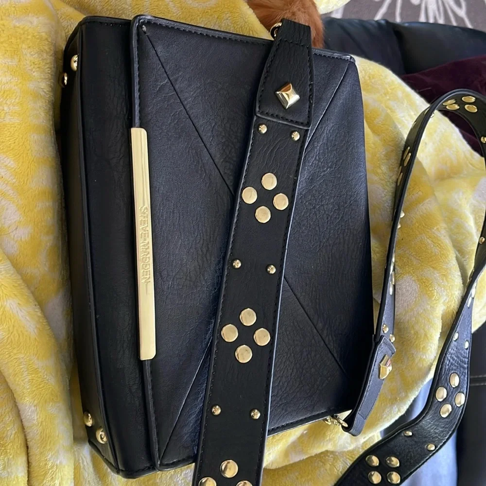 Steve Madden Black Purse - NWOT